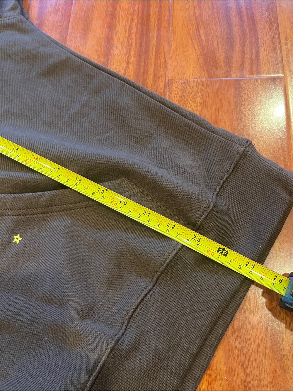 Sp5der 555 brown multicolored hoodie - Size Large - Picture 4 of 5